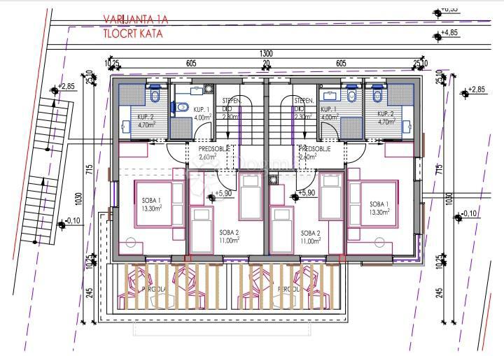 Terreno Zaklopatica, Lastovo, 434m2