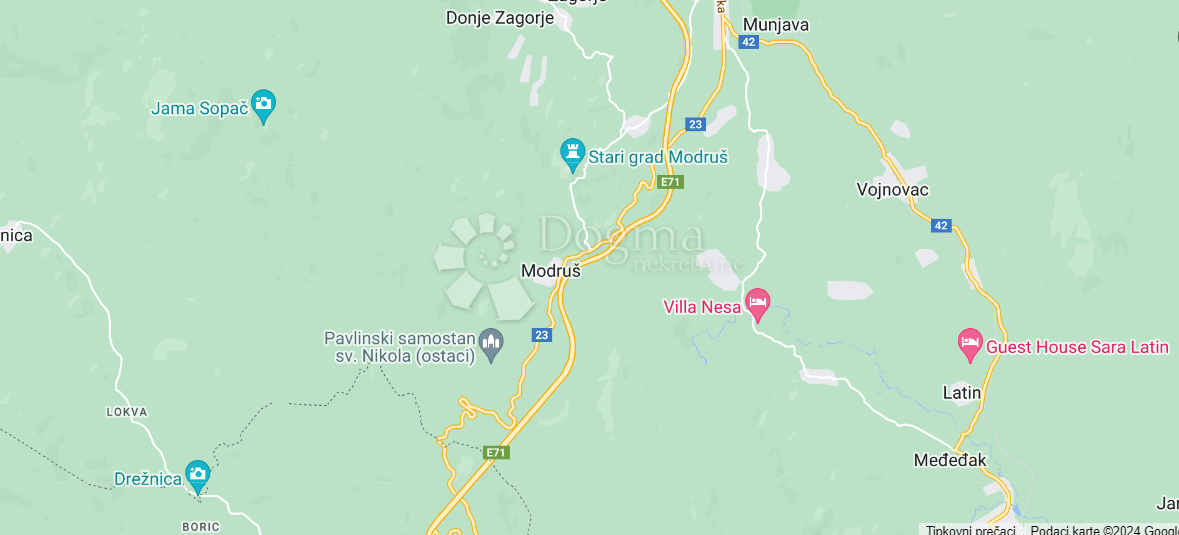 Terreno Modruš, Josipdol, 60.279m2