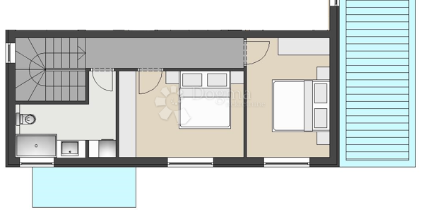 Allogio Mandre, Kolan, 95,50m2