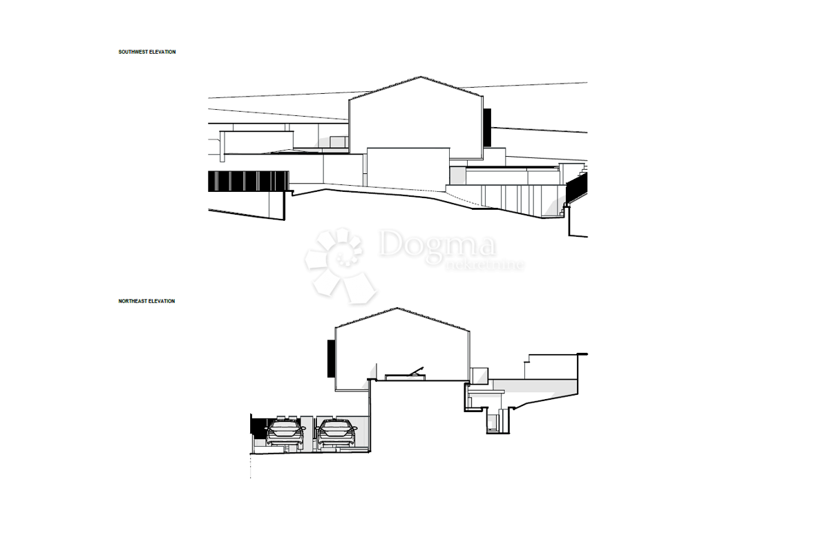 Terreno Rabac, Labin, 435m2