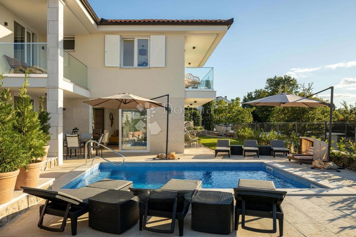 Casa Malinska, Malinska-Dubašnica, 153m2