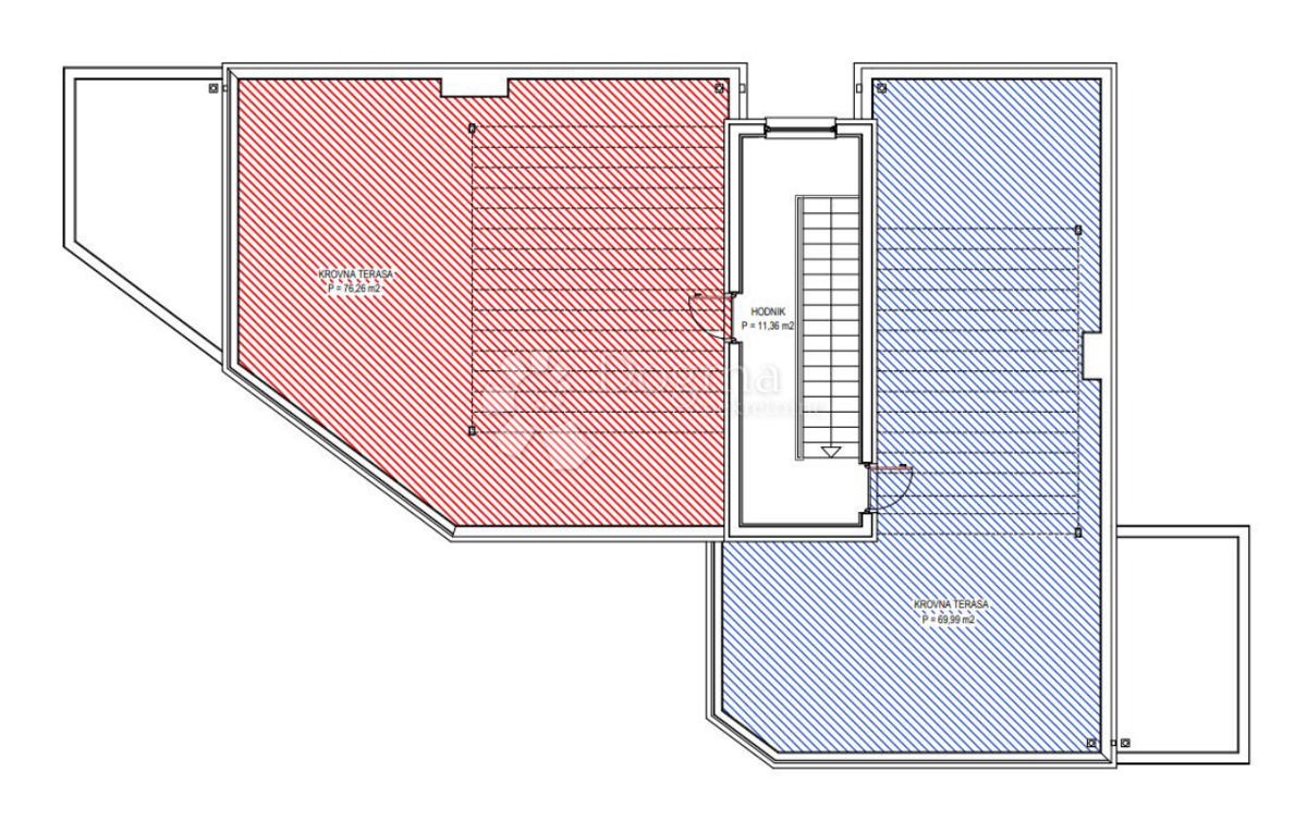 Allogio Petrčane, Zadar - Okolica, 71,21m2