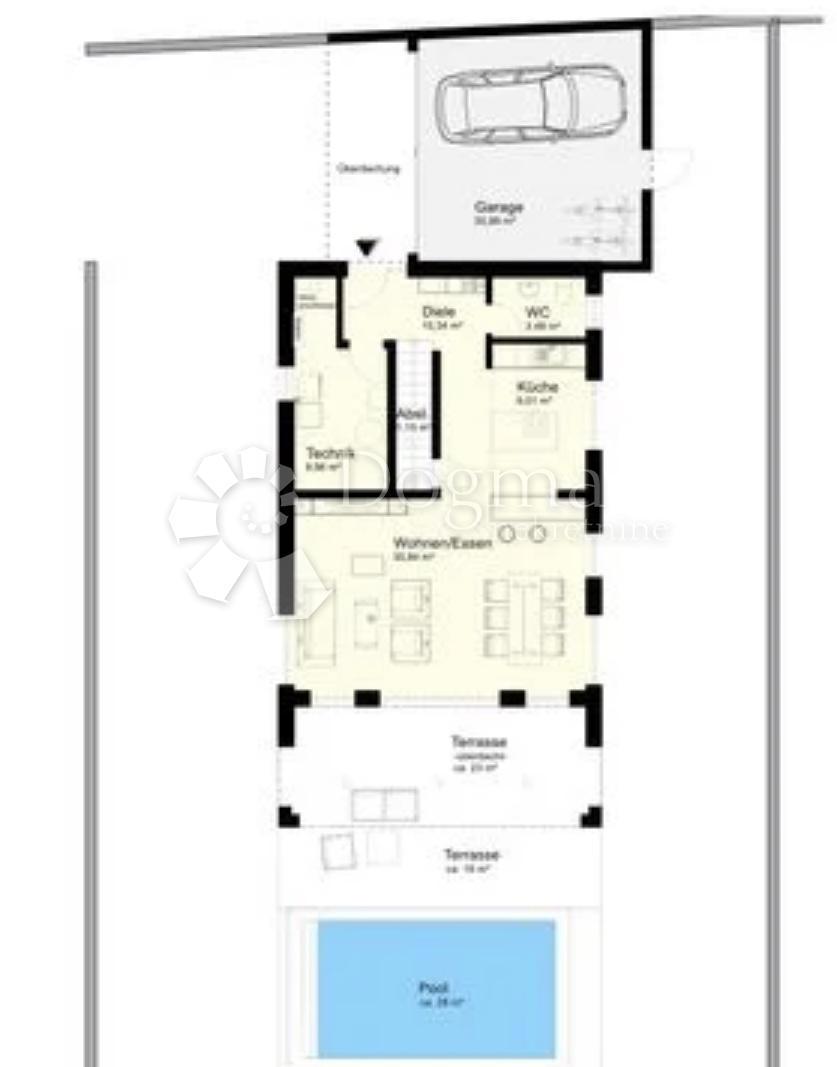 Casa Murvica, Poličnik, 154m2