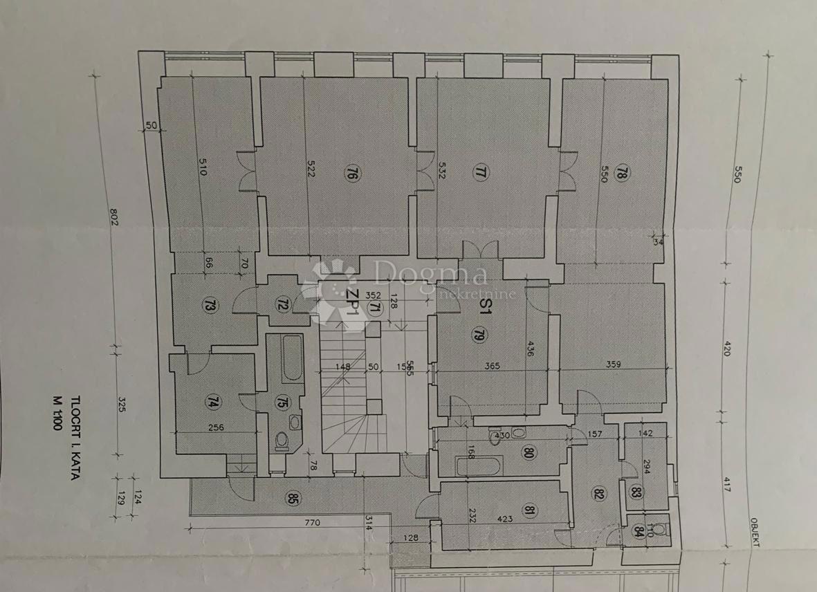 Allogio Donji grad, Donji Grad, Ilica, 190m2