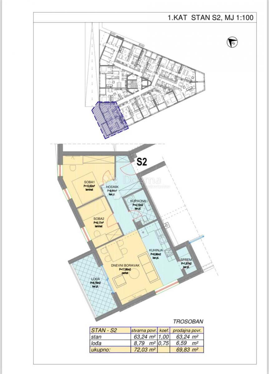 Allogio Mihovljan, Čakovec - Okolica, 38,97m2