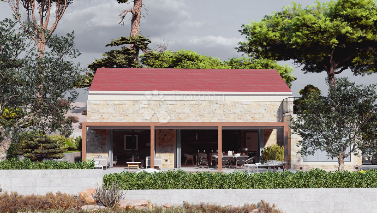 Casa Žman, Sali, 254,97m2