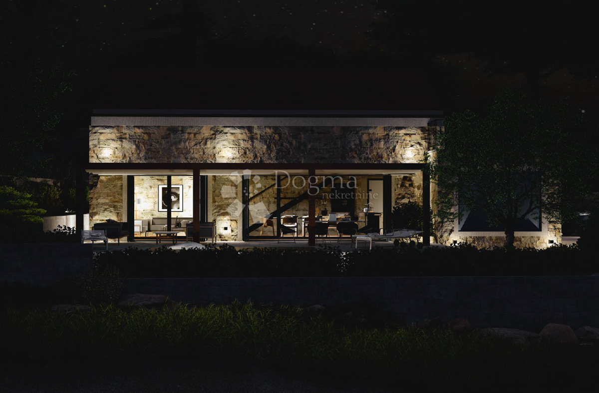 Casa Žman, Sali, 254,97m2