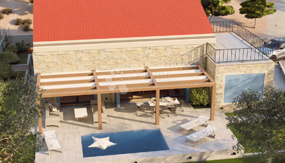 Casa Žman, Sali, 254,97m2