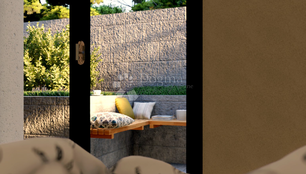 Casa Žman, Sali, 254,97m2