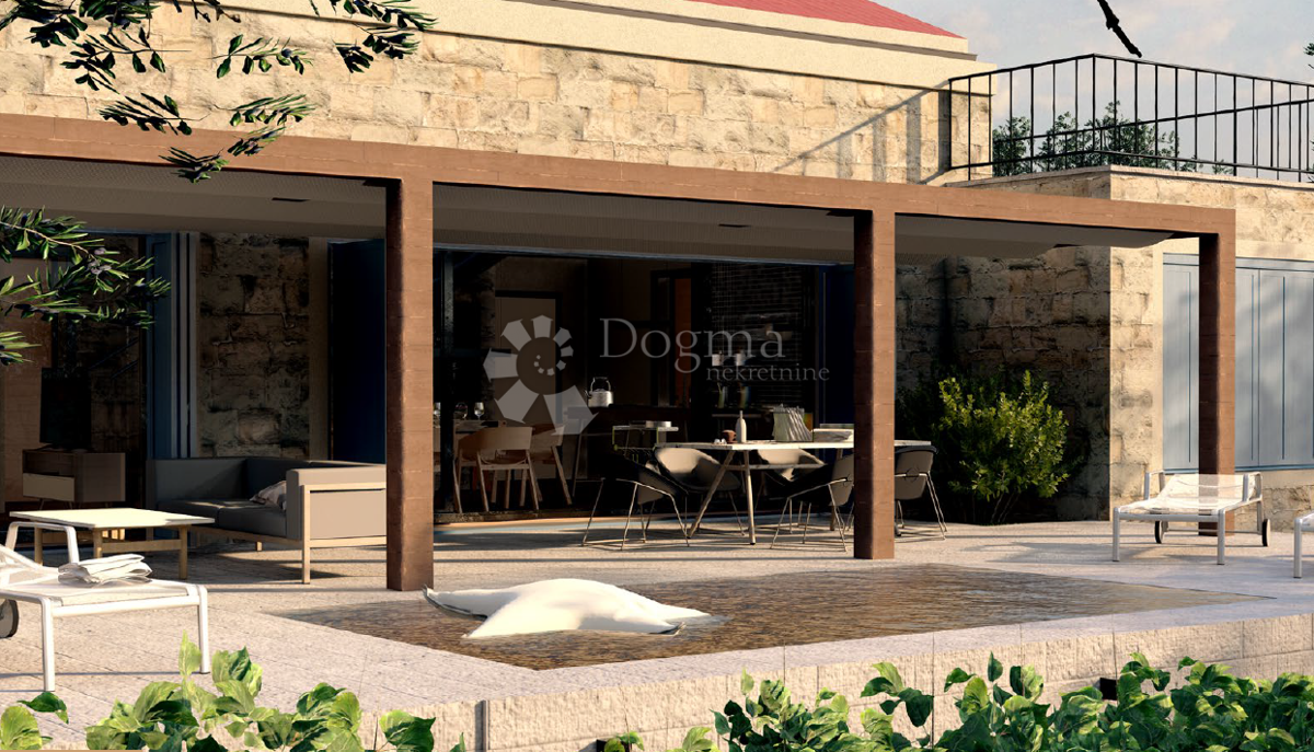 Casa Žman, Sali, 254,97m2