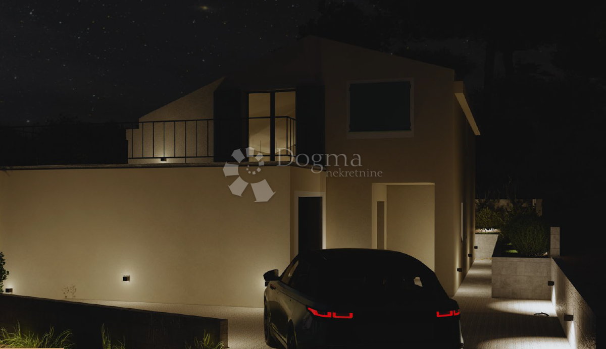 Casa Žman, Sali, 254,97m2