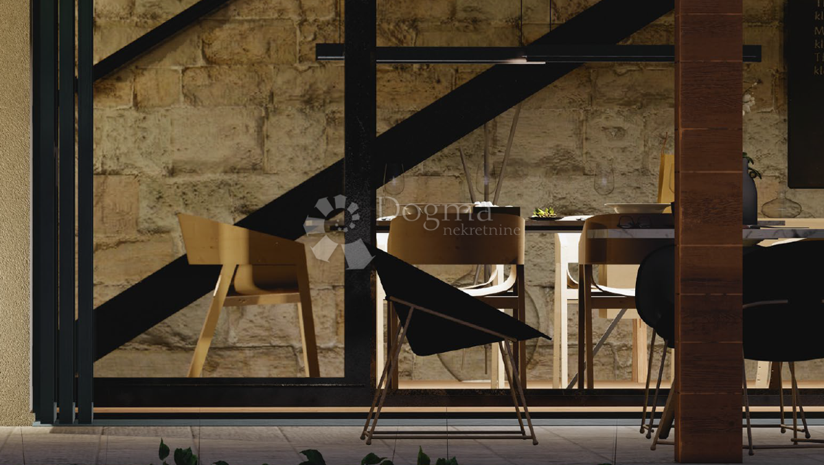 Casa Žman, Sali, 254,97m2