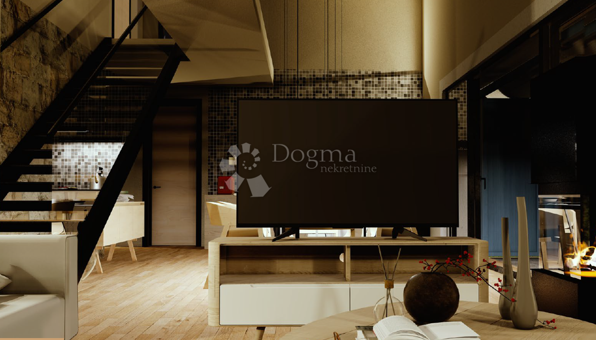 Casa Žman, Sali, 254,97m2