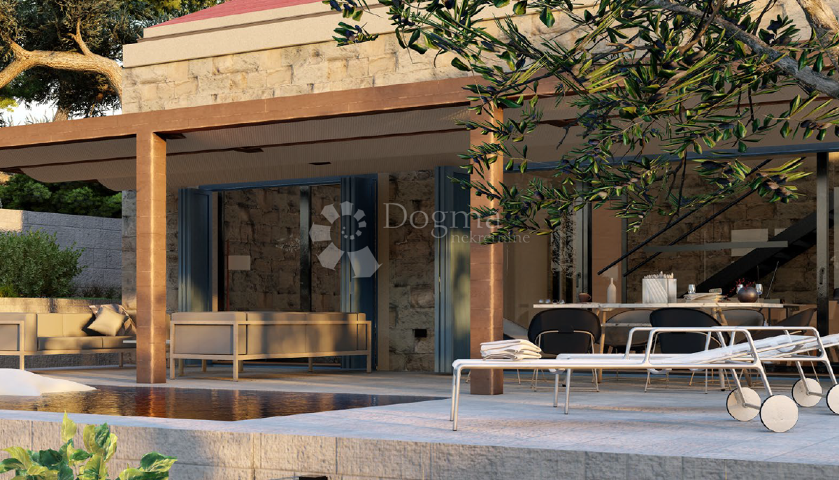 Casa Žman, Sali, 254,97m2