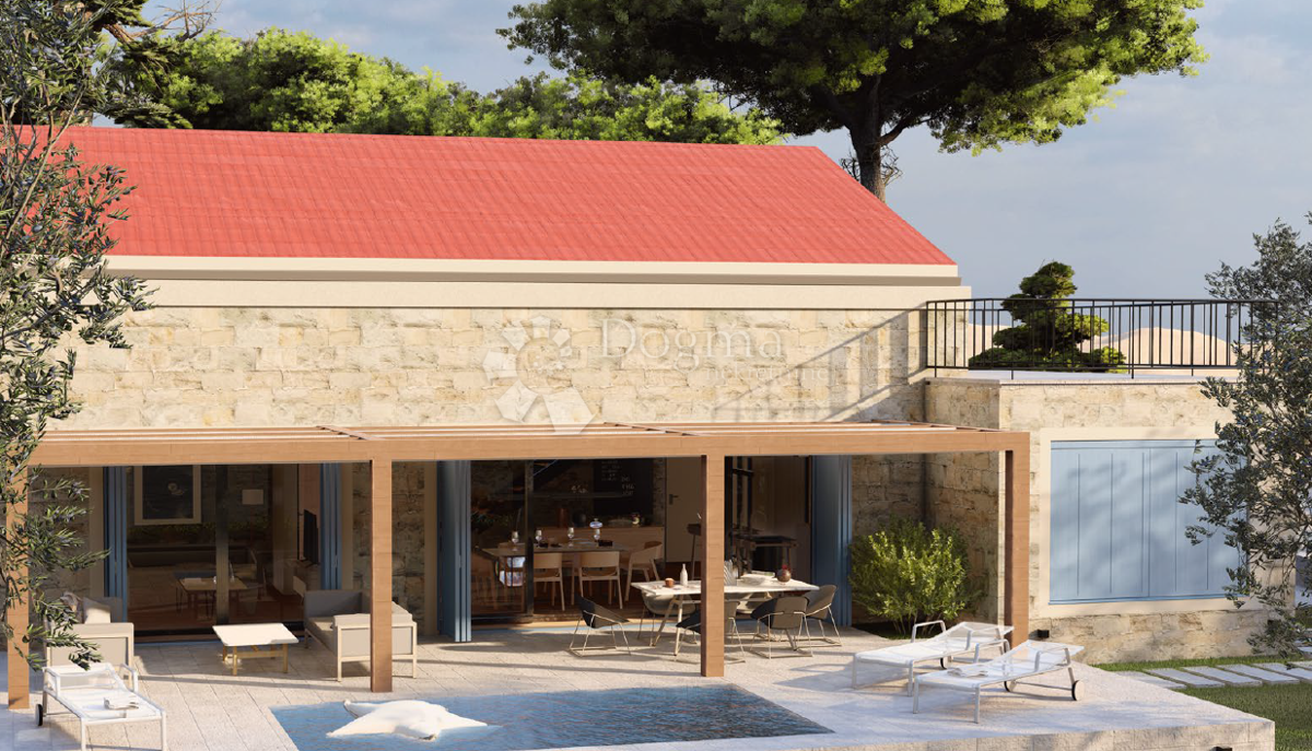 Casa Žman, Sali, 254,97m2