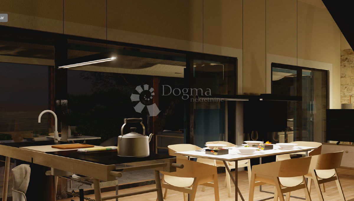 Casa Žman, Sali, 254,97m2