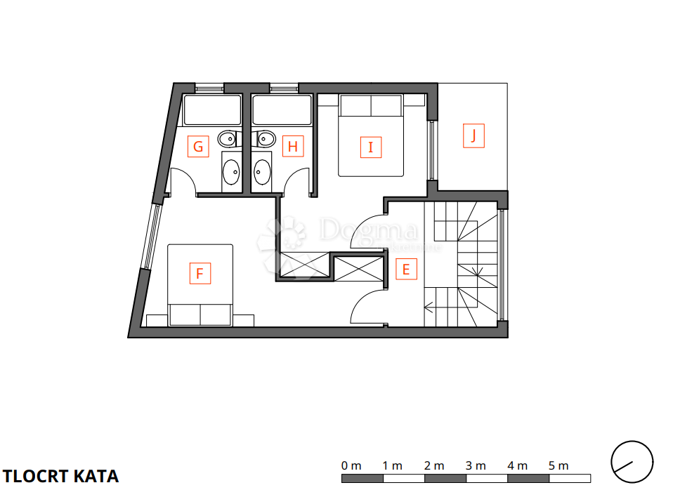 Casa Srima, Vodice, 113,90m2