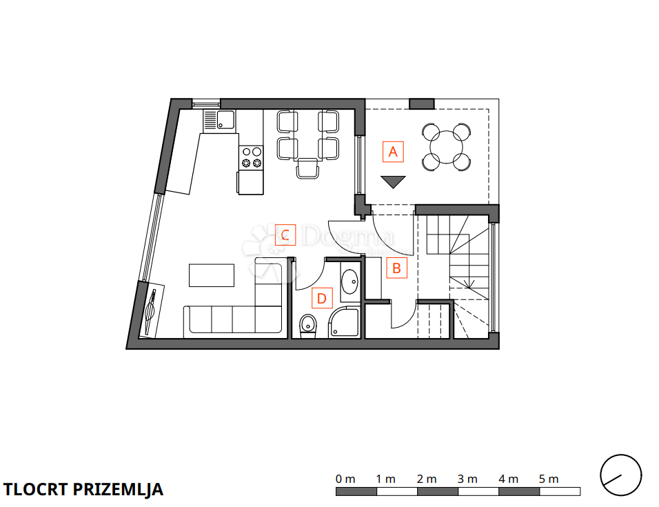 Casa Srima, Vodice, 113,90m2