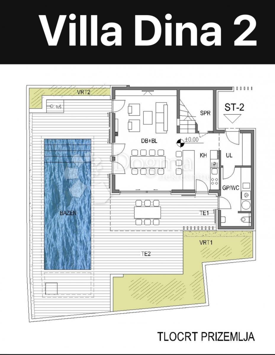 Casa Privlaka, 239m2