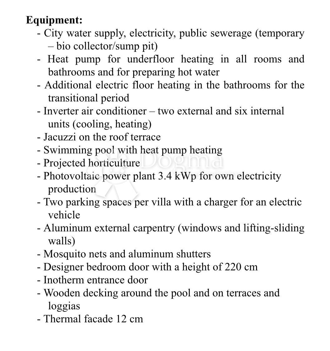 Casa Privlaka, 239m2