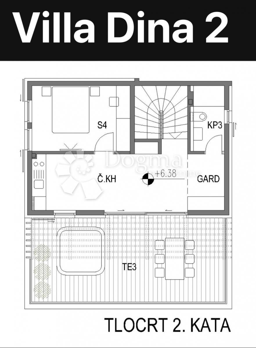 Casa Privlaka, 239m2