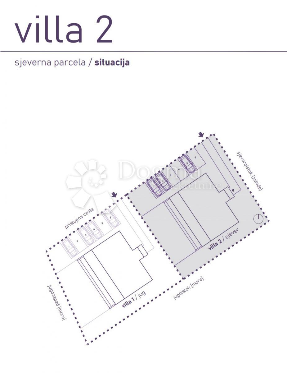 Allogio Sveti Petar na Moru, Sveti Filip I Jakov, 110,95m2