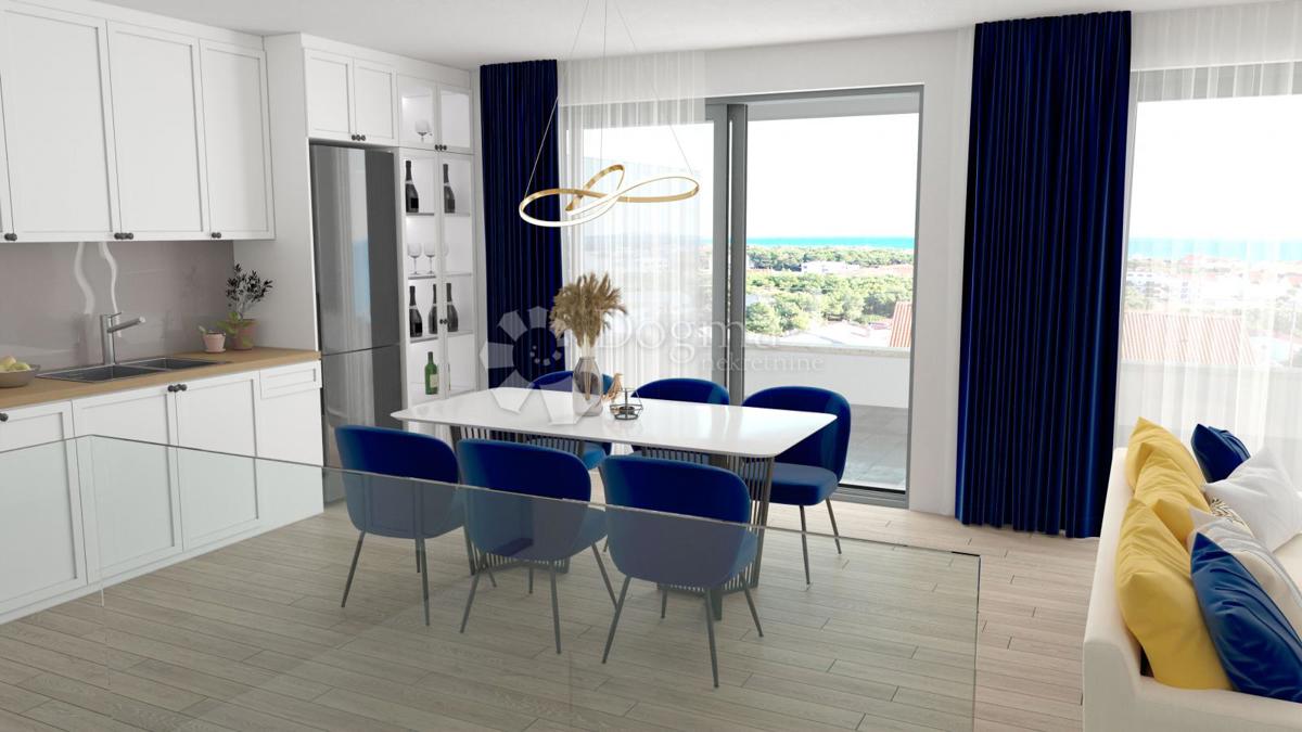 Allogio Povljana, 98,76m2