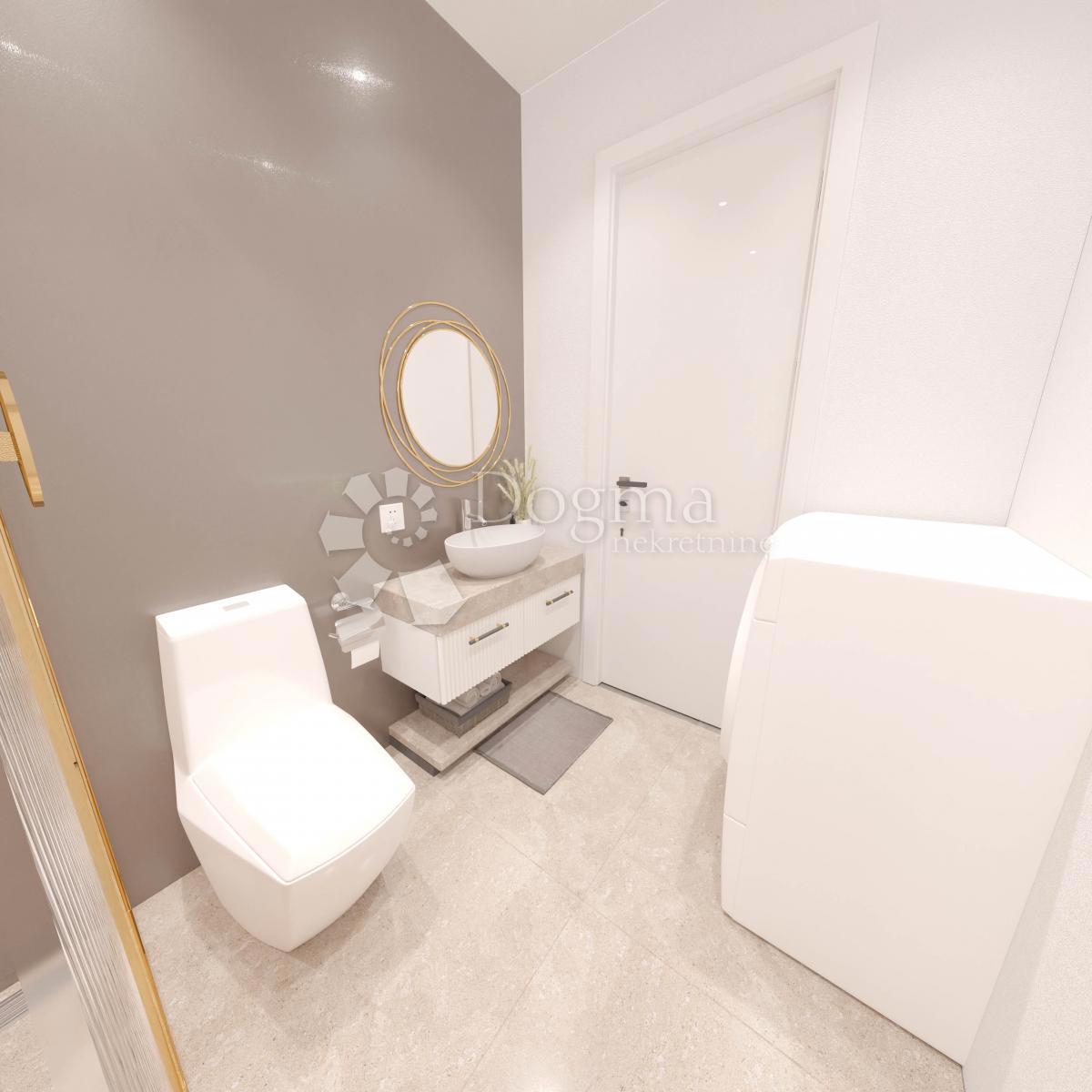 Allogio Povljana, 98,76m2