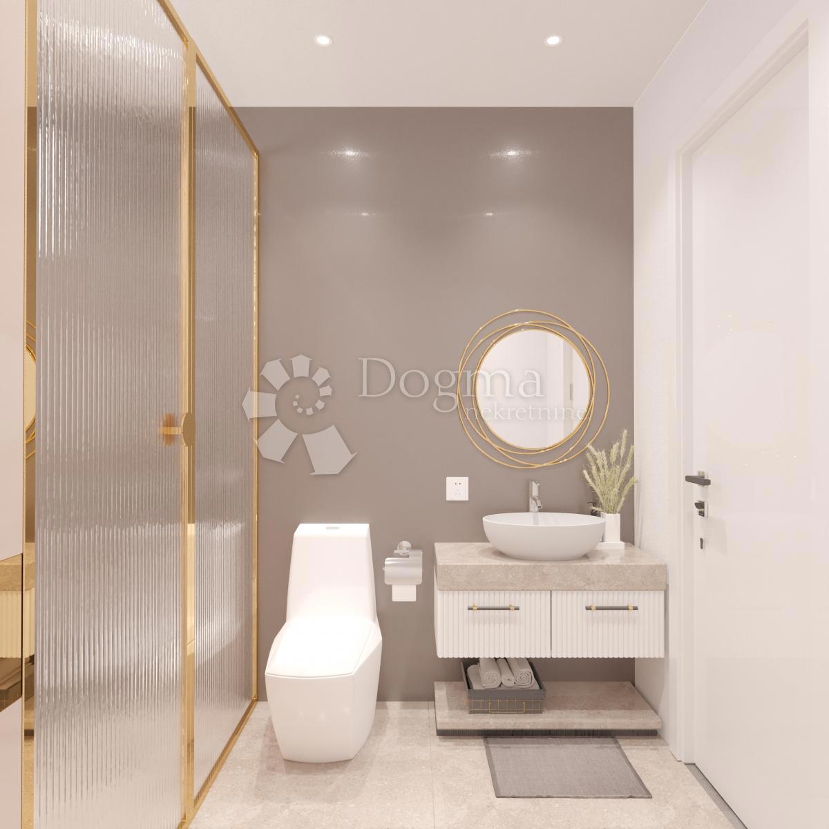 Allogio Povljana, 98,76m2