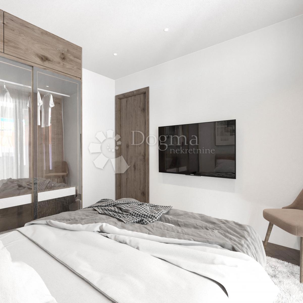 Allogio Povljana, 98,76m2