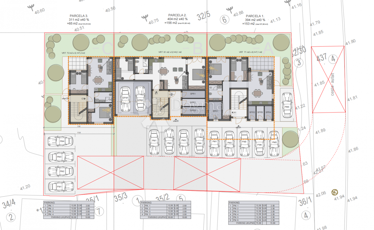 Allogio Štinjan, Pula, 57,50m2