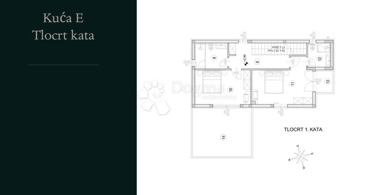 Casa Medulin, 142,07m2