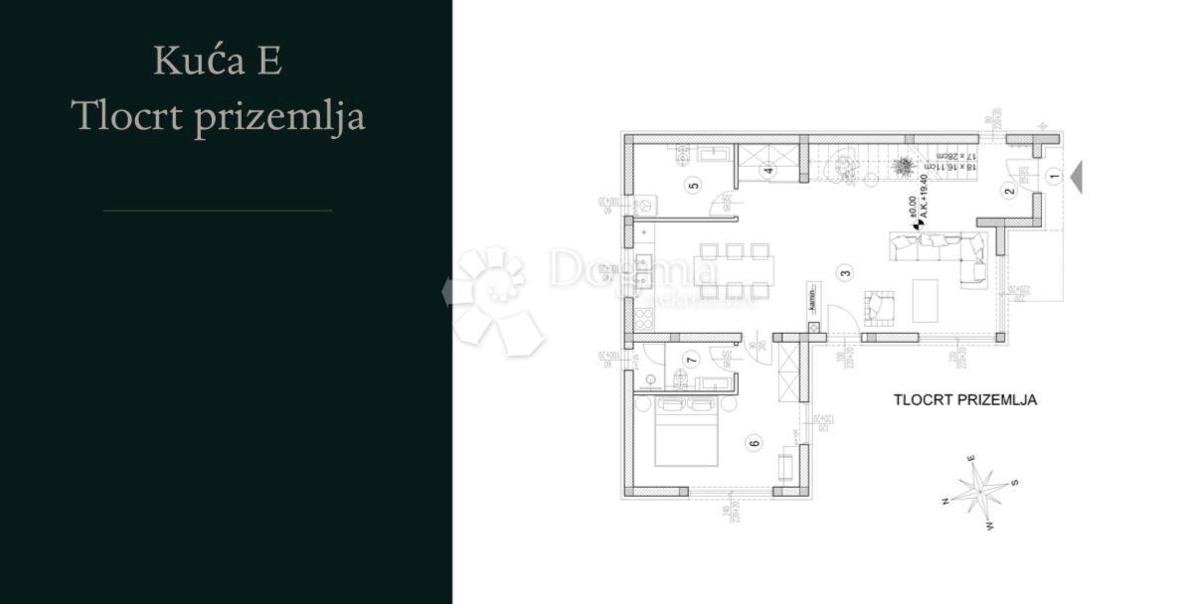 Casa Medulin, 142,07m2
