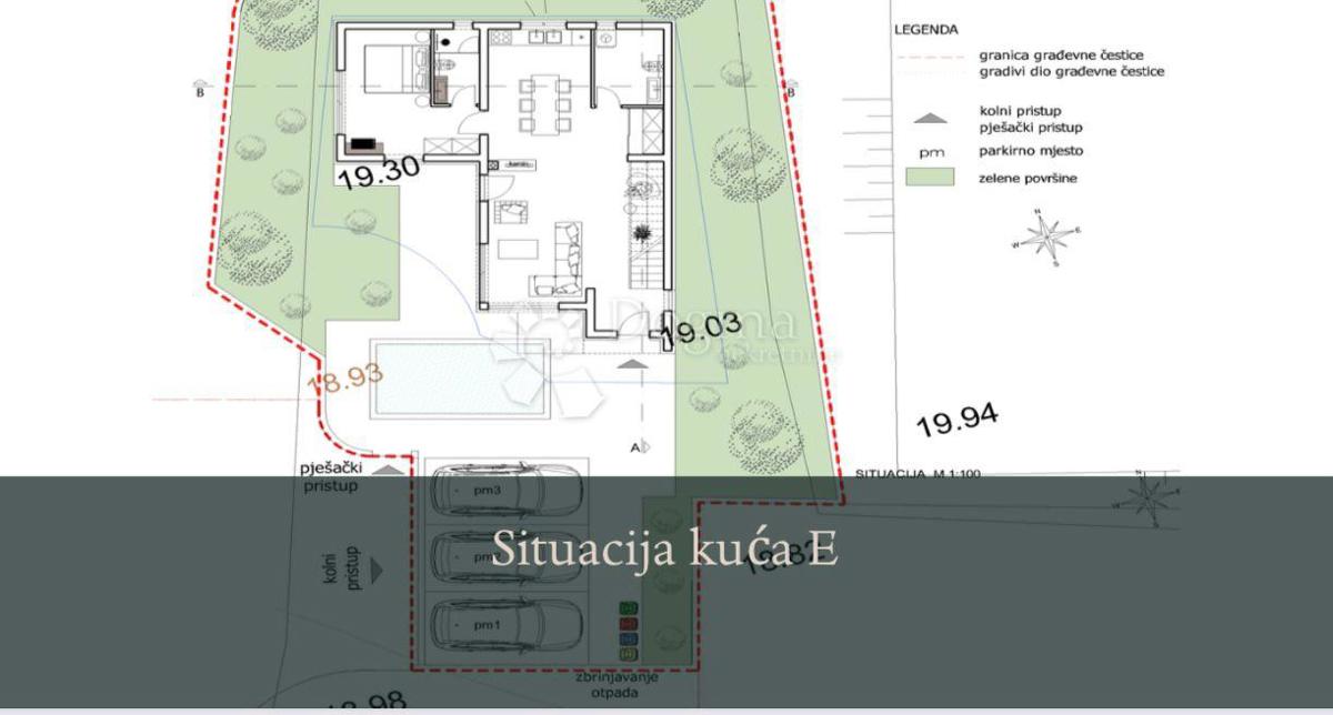 Casa Medulin, 142,07m2