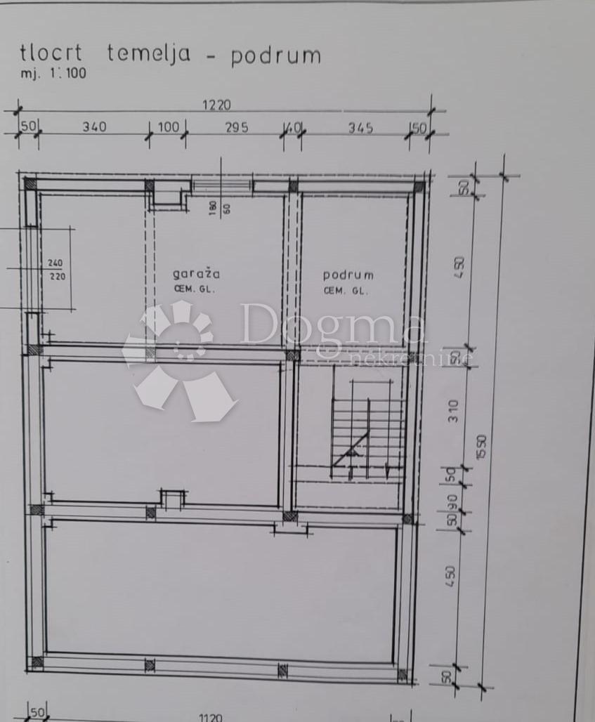 Casa Popovec, Sesvete, 624m2