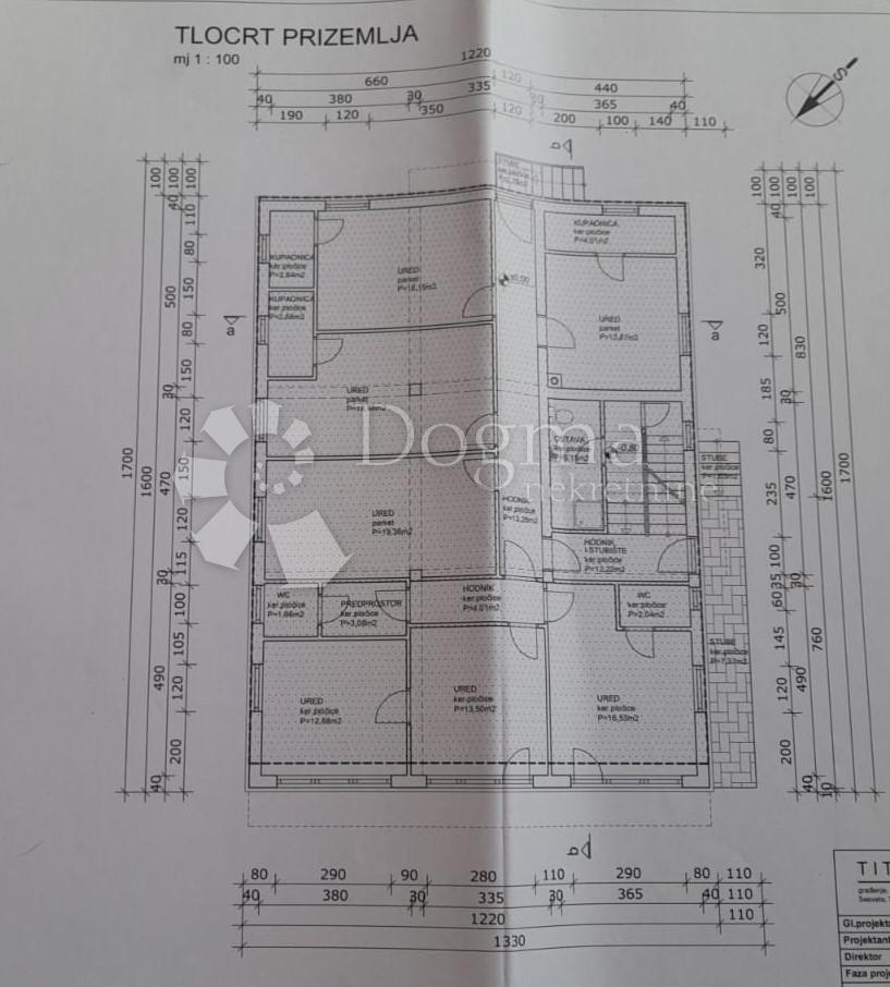 Casa Popovec, Sesvete, 624m2