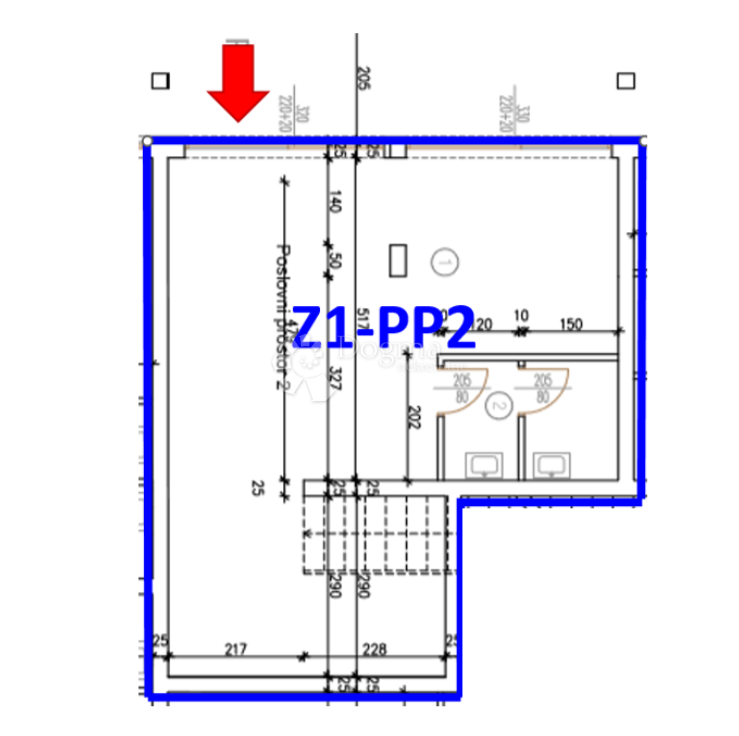 Z1/PP2 SPAZIO COMMERCIALE ALL'INTERNO DI UN NUOVO COMPLESSO RESIDENZIALE - OTTIMO!