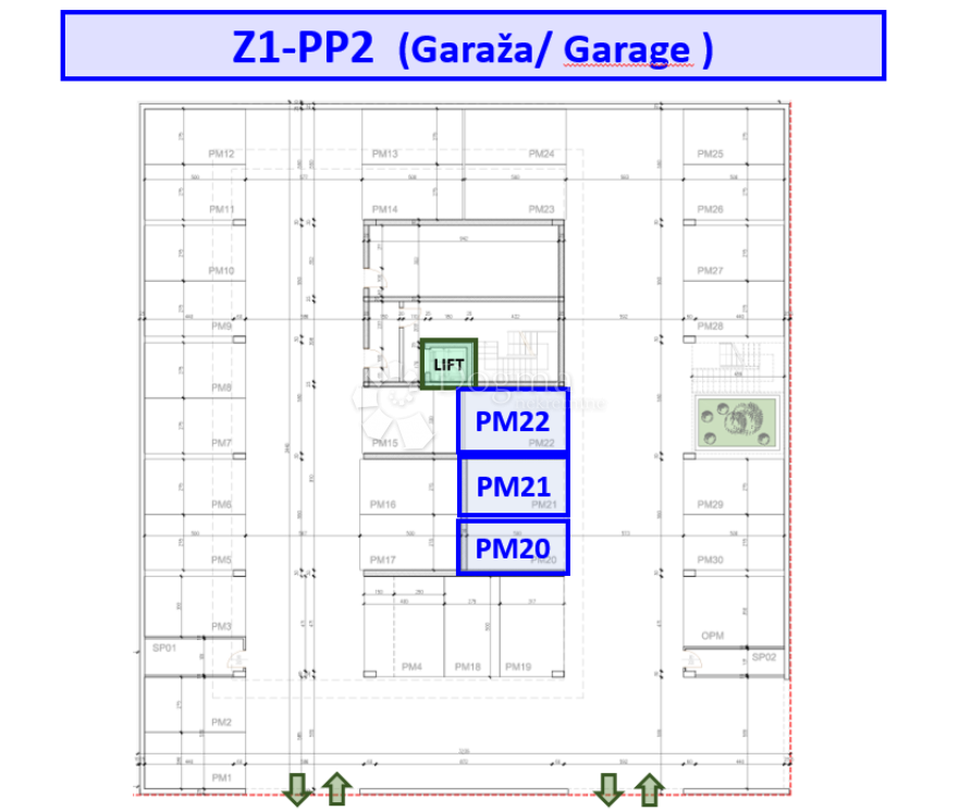 Z1/PP2 SPAZIO COMMERCIALE ALL'INTERNO DI UN NUOVO COMPLESSO RESIDENZIALE - OTTIMO!