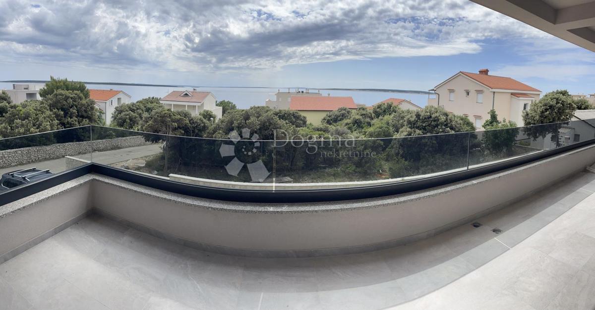 Appartamento Mandre, Kolan, 72m2