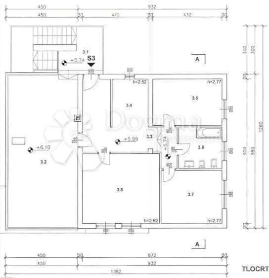 Appartamento in una posizione privilegiata a 200 m dalla spiaggia di Valkane con ampia terrazza e giardino!