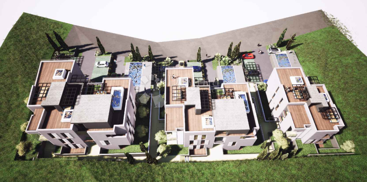 Allogio Čiovo, Trogir, 143,81m2