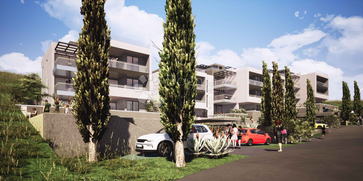 Allogio Čiovo, Trogir, 143,81m2