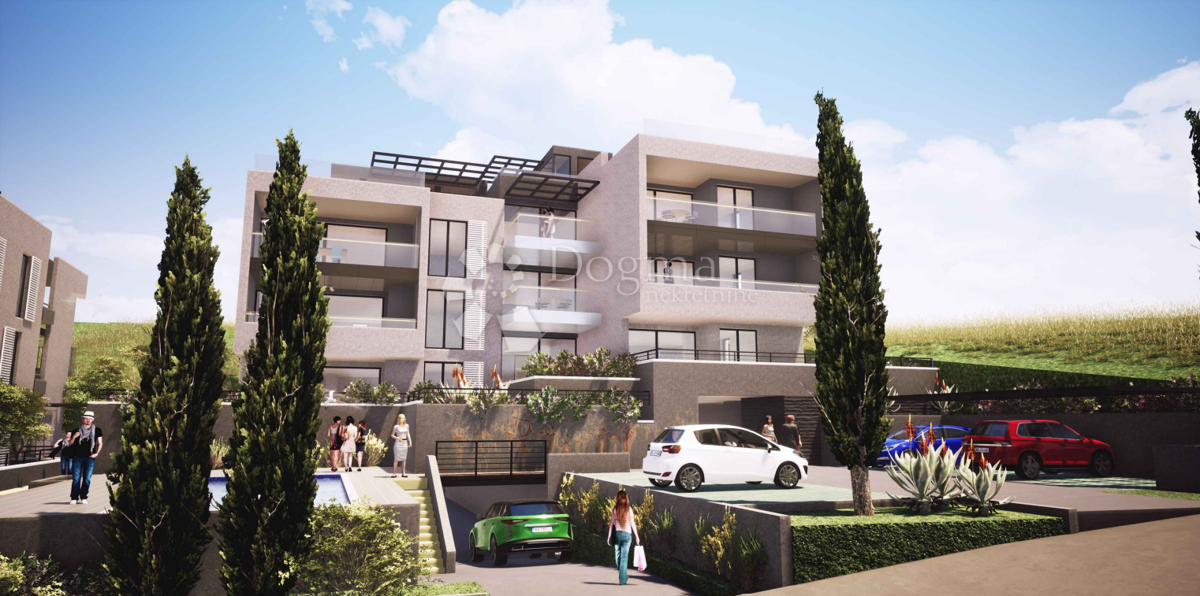 Allogio Čiovo, Trogir, 143,81m2