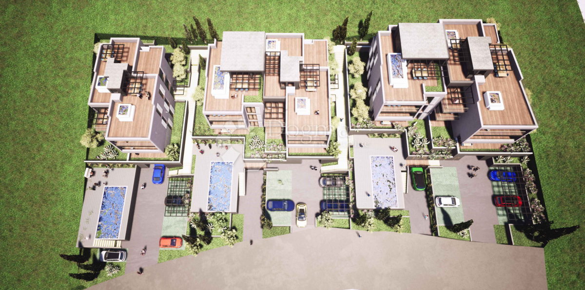 Allogio Čiovo, Trogir, 143,81m2