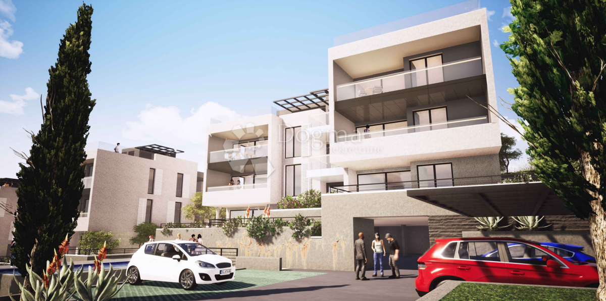 Allogio Čiovo, Trogir, 143,81m2