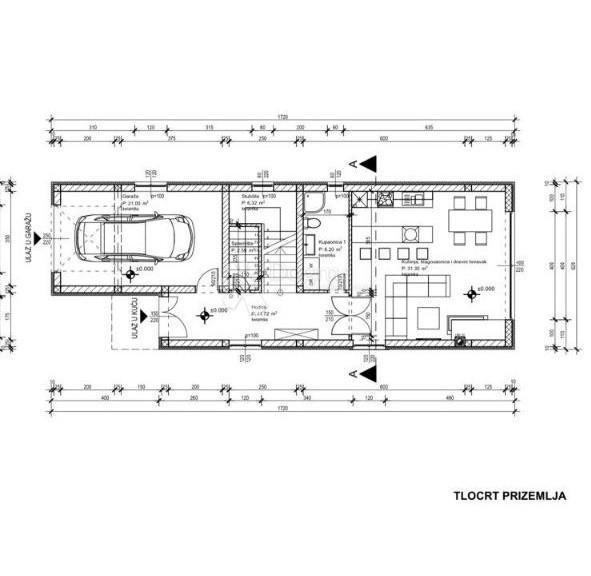 Casa Svetvinčenat, 160m2