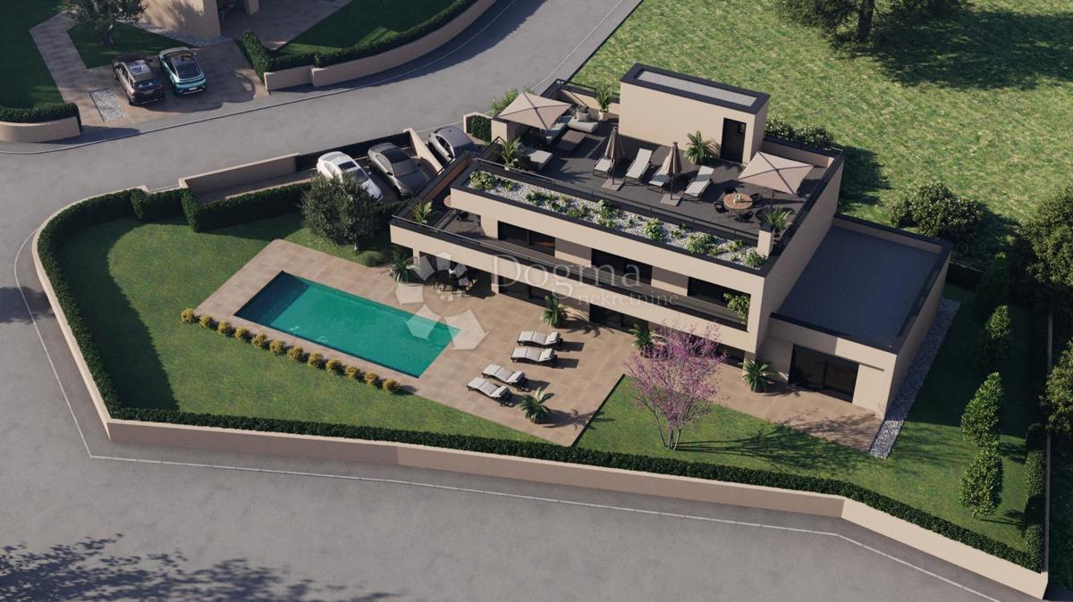 VILLA MODERNA CON PISCINA NELLA LOCALITÀ VICINO A POREČA