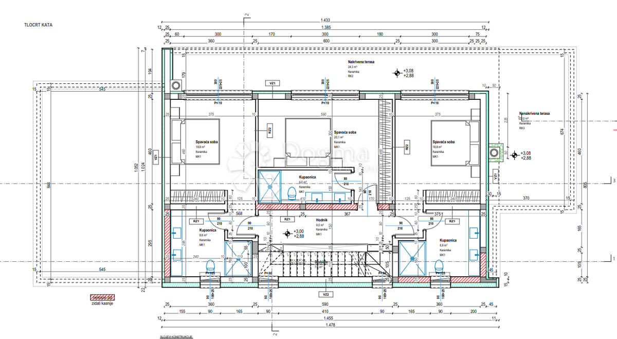 VILLA MODERNA CON PISCINA NELLA LOCALITÀ VICINO A POREČA