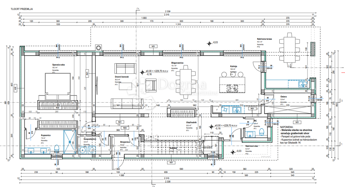 VILLA MODERNA CON PISCINA NELLA LOCALITÀ VICINO A POREČA