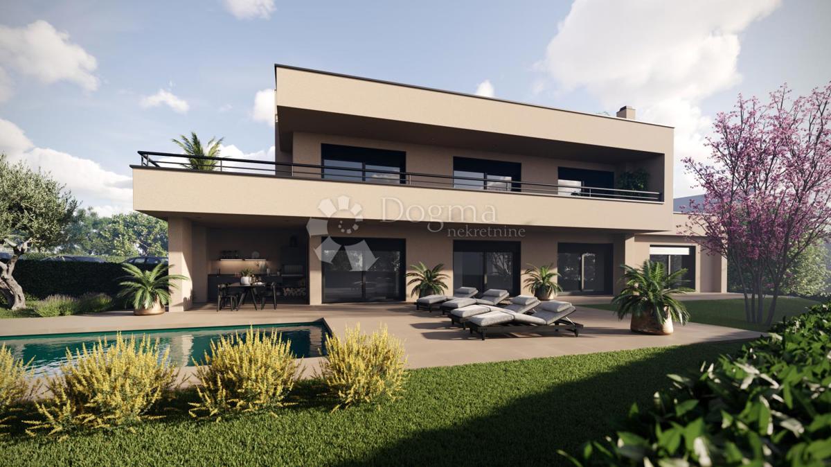 VILLA MODERNA CON PISCINA NELLA LOCALITÀ VICINO A POREČA